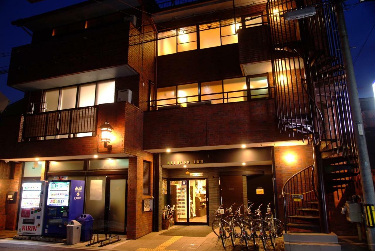 Seibido Inn Киото Екстериор снимка