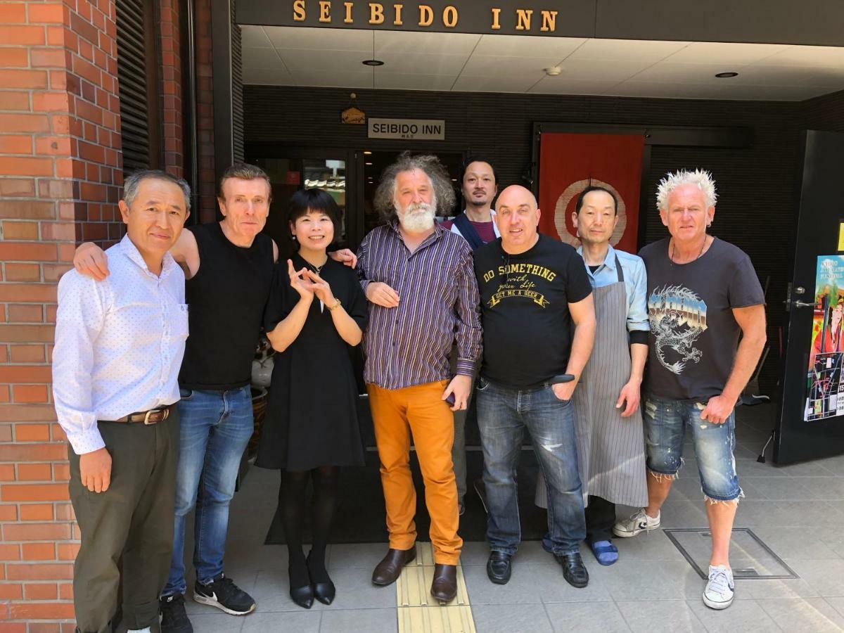 Seibido Inn Киото Екстериор снимка